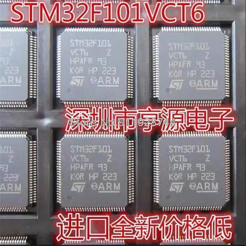 

1-10 шт. STM32F101 STM32F101VCT6 LQFP-100