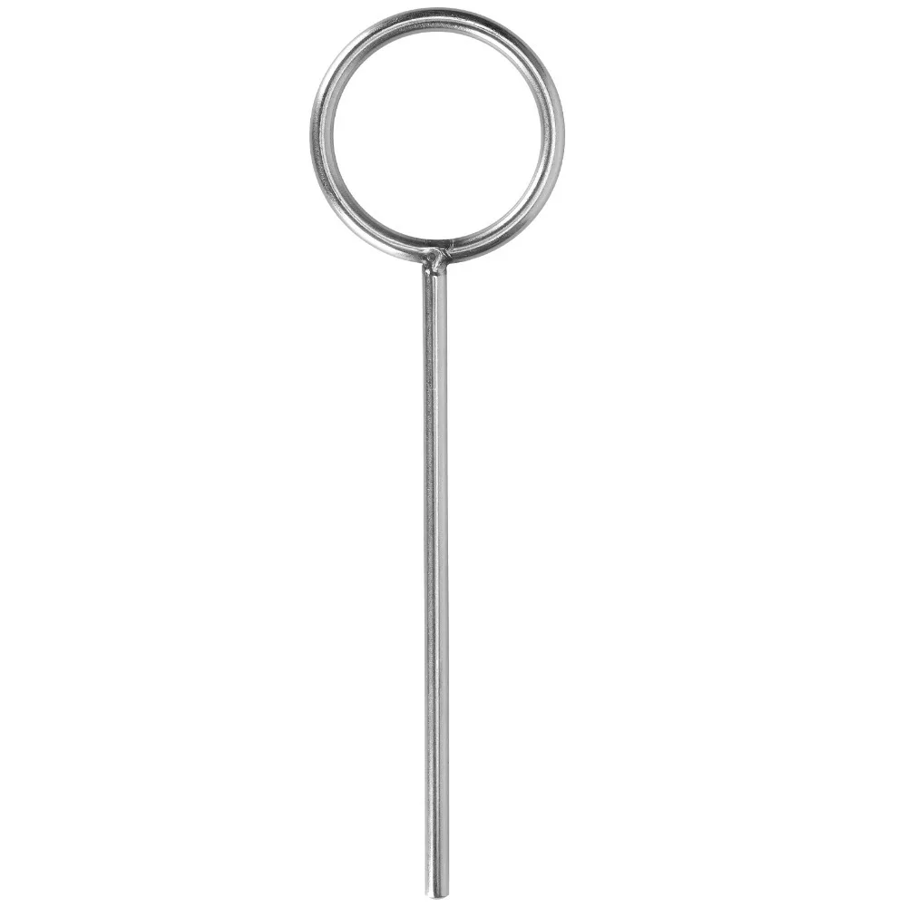 60/80/100/120mm Closed Type Lab Support Ring 60/80/100/120mm Round Shape Stainless Steel Support Ring Stainless Steel Solid