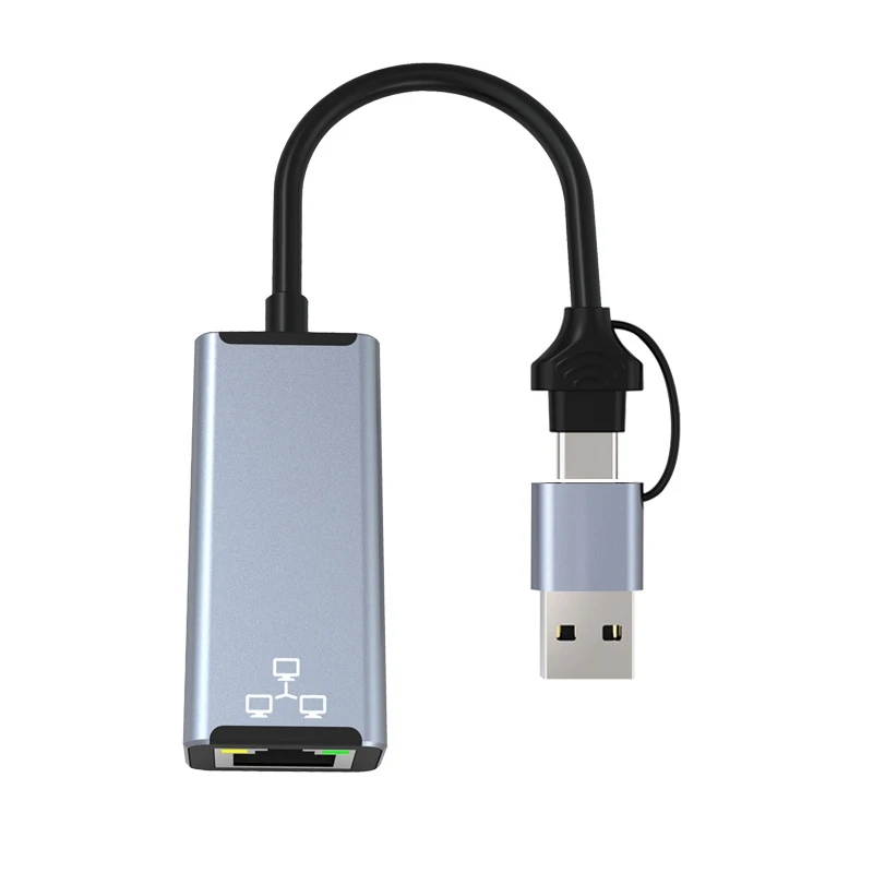 

Адаптер USB Ethernet, внешняя сетевая карта без привода USB к Сетевой карте RJ45 для настольного ноутбука