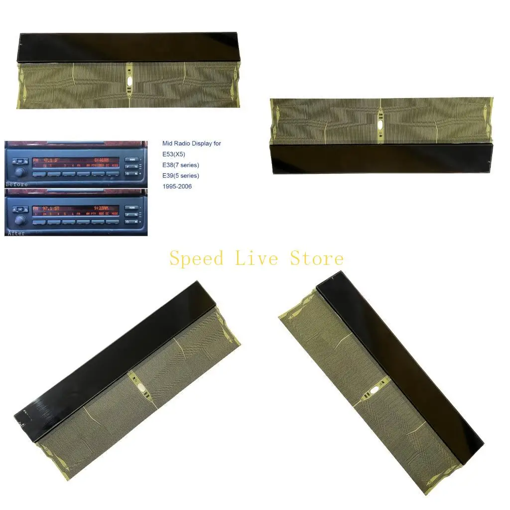 547C Instrument Cluster Pixel Display Repair Ribbon Cable For E53 E38 E39