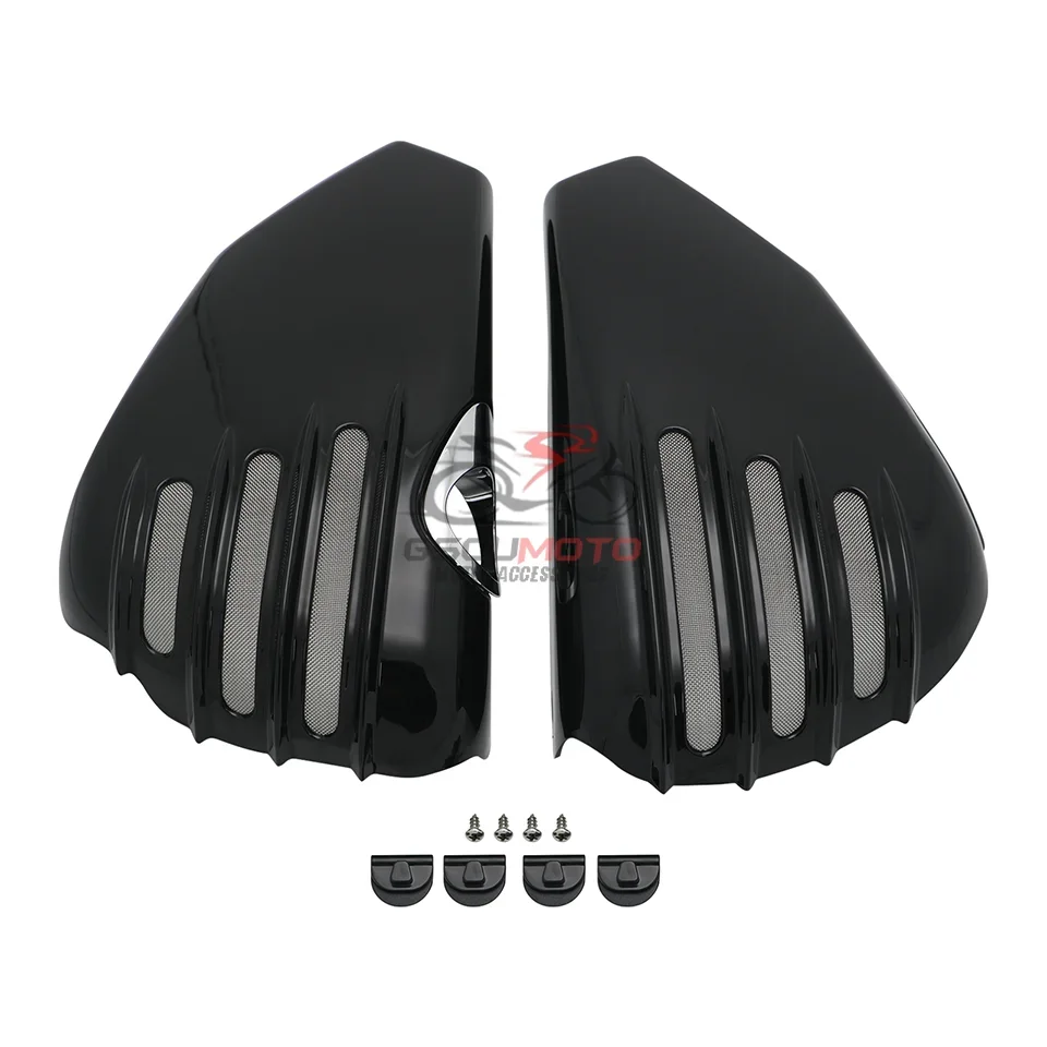 Motorcycle Fairing Side Battery Cover Frame Cap Covers Protect Guard For Harley Sportster Iron XL 883 1200 Custom 48 2004 - 2021
