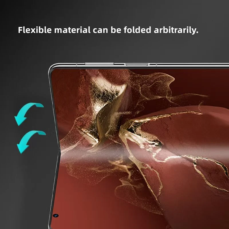 Folia ochronna HD na ekran do Huawei Mate XT, folia hydrożelowa HD z filtrem prywatności do Huawei Mate XTs, matowa folia ochronna z pełnym pokryciem. — zdjęcie produktu 3