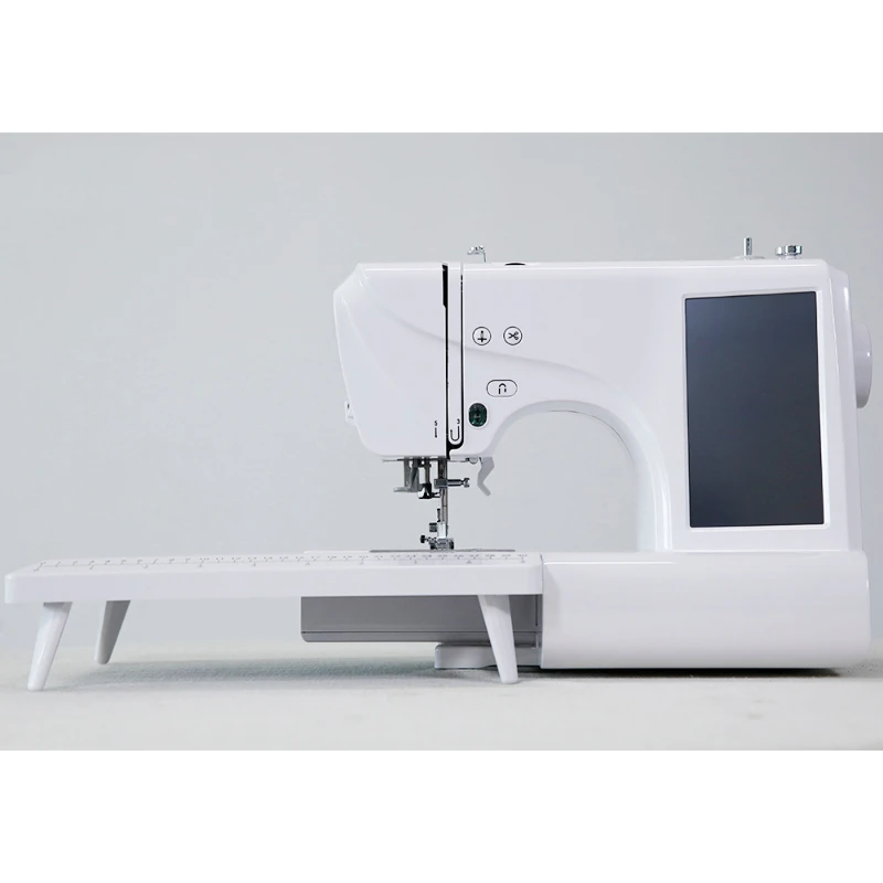 Professional Home Use Sewing Embroidery Machine price/Automatic small household computerized embroidery machine