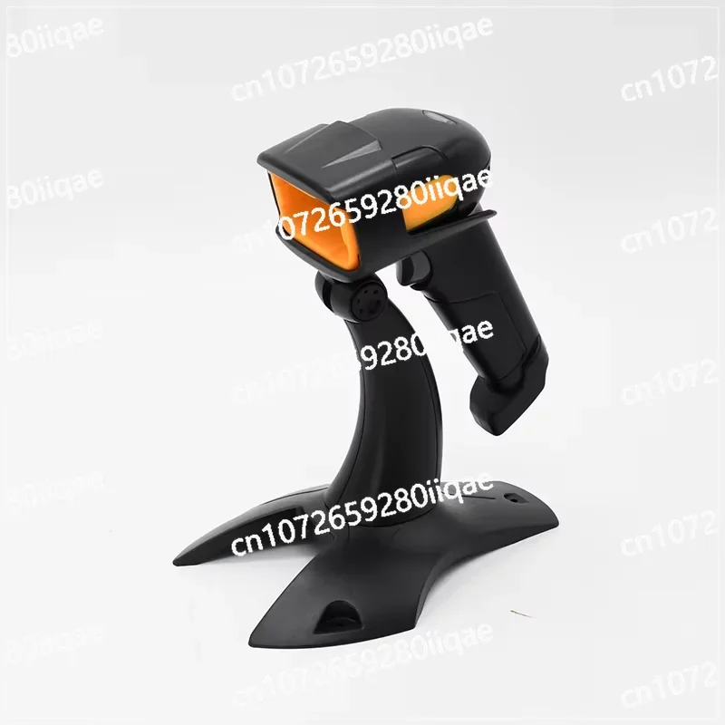 Factory USB RJ45 1D 2D Handheld Portable Supermarket Bar POS Scanning Barcode Scanner