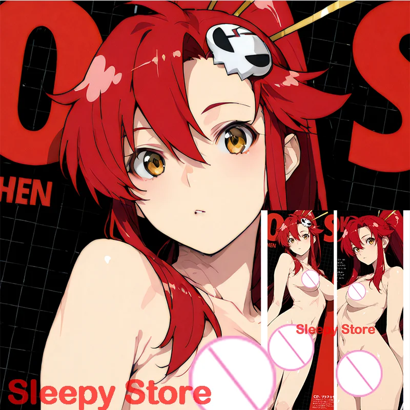 Dakimakura anime Yoko Littner impresión de doble cara funda de almohadas de tamaño real personalización diy funda de almohada para adultos ai girl