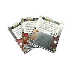 BMS 3S4S Balance 100A 120A 160A 200A 300A 380 12.6V/16.8V 18650 Battery Protection Board Lipo/LiFePo4 TFT Volt collection Dispay