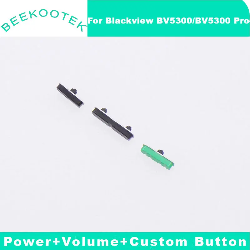 Original Blackview BV5300 BV5300 Pro Power Volume Button Custom Button Control Side Button Key For Blackview BV5300 Plus Phone