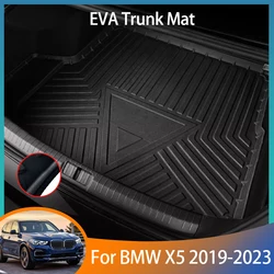 Auto Trunk Mat for BMW X5 G05 2019 2020 2021 2022 2023 Anti-Slip Waterproof Carpet Tray Liner Cargo Boot Storage Pad Accessories