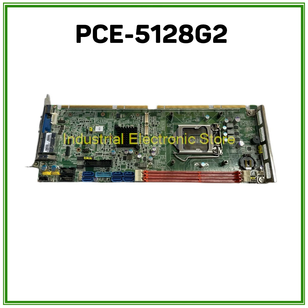 

For Advantech Industrial Control Motherboard Long Card i7/i5/i3 LGA1150 Q87 Chipset PCE-5128G2 PCE-5128G2-00A1E