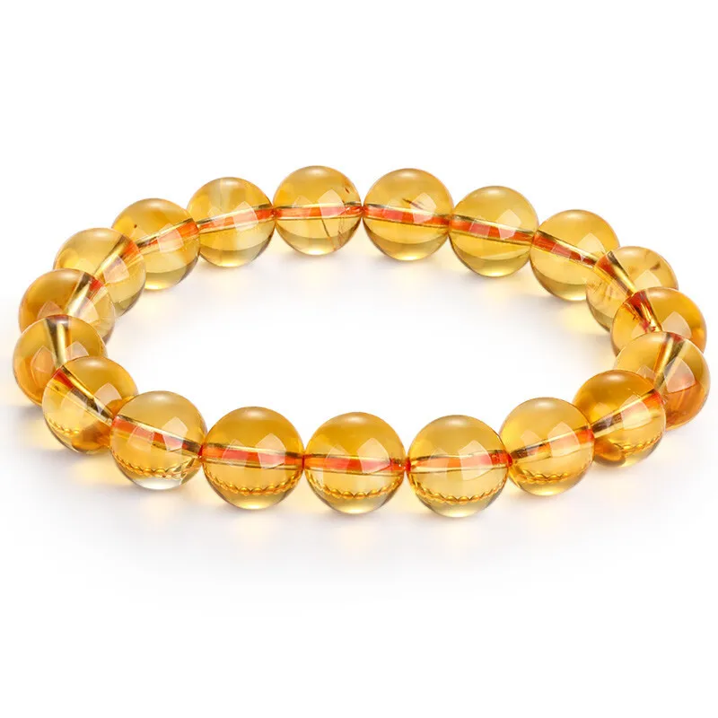 

Brazilian Citrine Unisex Bracelet