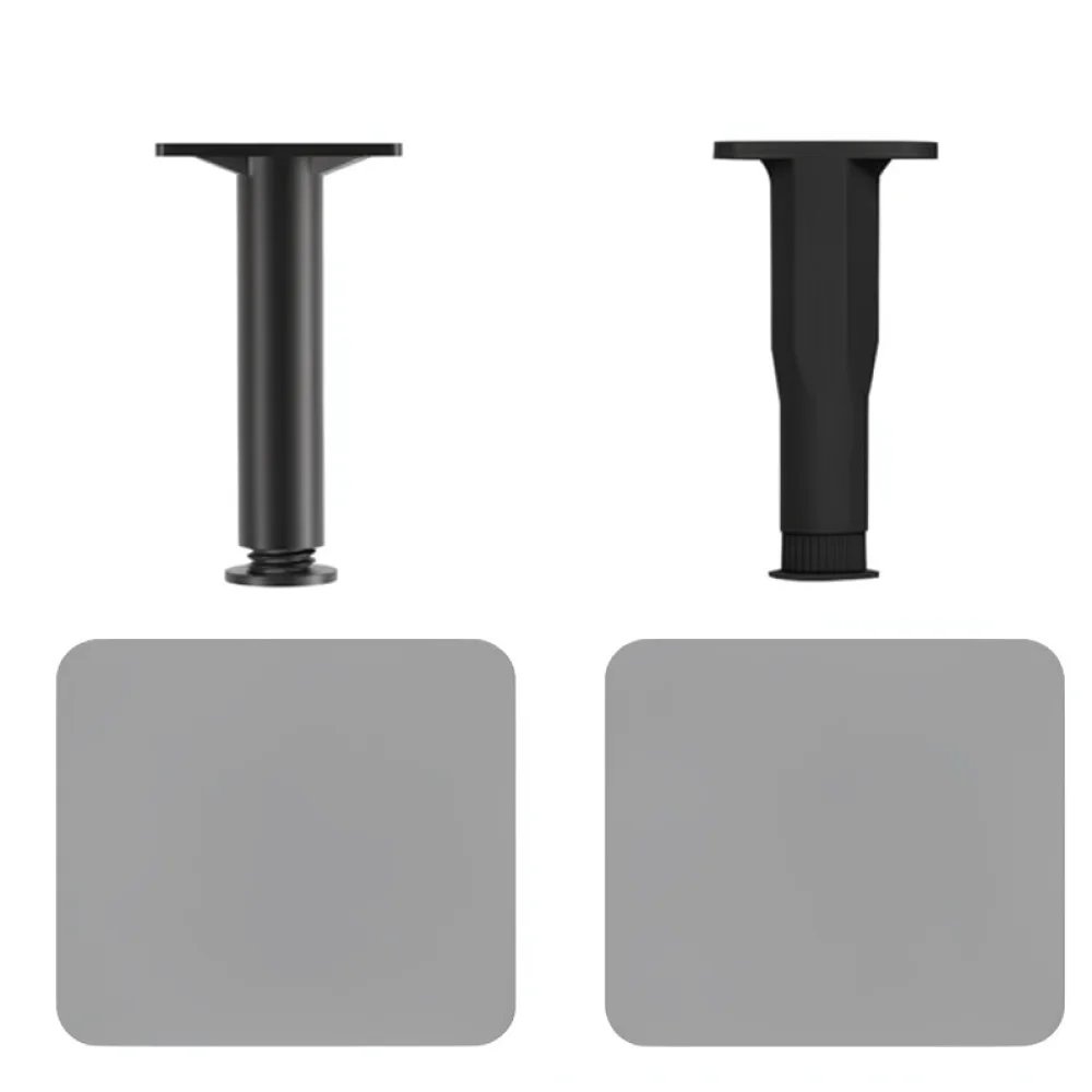 Adjustable Bed Slat Support Leg Plastic Steel Furniture Stabilizer Heavy Duty Anti Sagging Stand Fixing Hardware Accessory