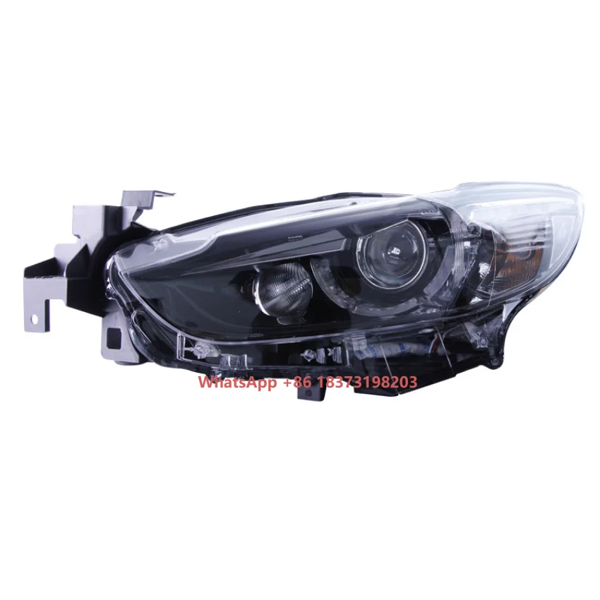 

Suitable for Mazda 6 Atenza Headlight Assembly Modification High-end Spoon Model LED Daytime Running Light Lens Xenon Headlight