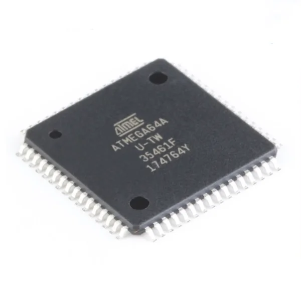 5~50pcs  ATMEGA64A-AU  ATMEGA64A  TQFP64  New Original  8 Bit MCU  Microcontrollers