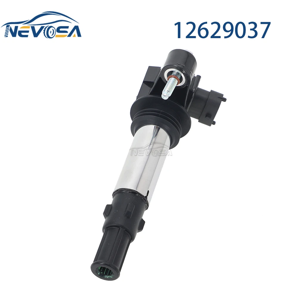 NEVOSA 12629037 Ignition Coil For Cadillac CTS SRX STS Opel Vectra Signum Saab Buick Allure Rendezvous 12613057 12583514 UF375