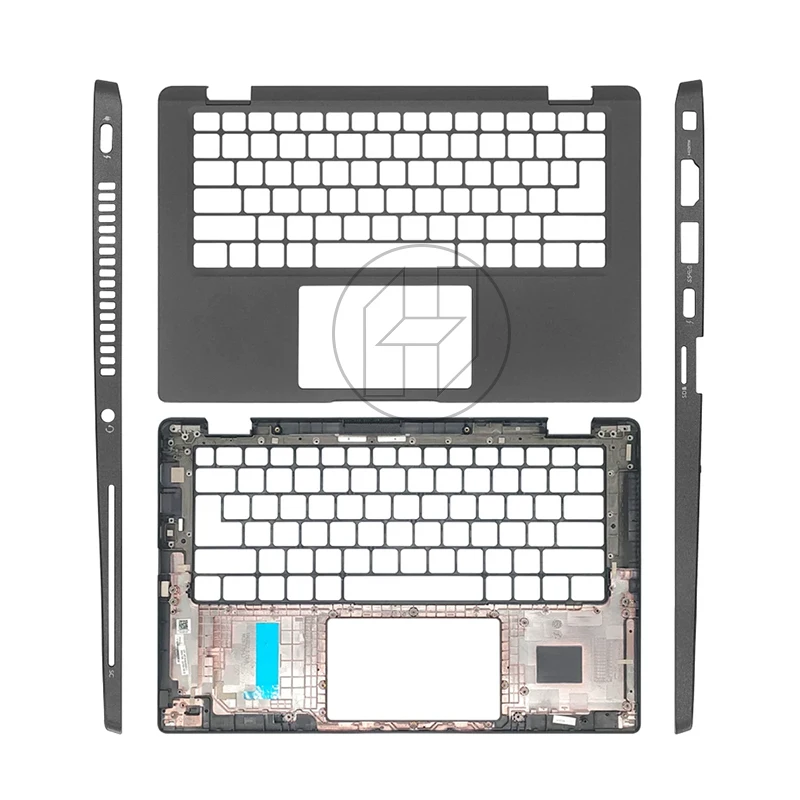 NEW For Latitude 7420 E7420 Palmrest Upper Case Keyboard Bezel C Cover Black