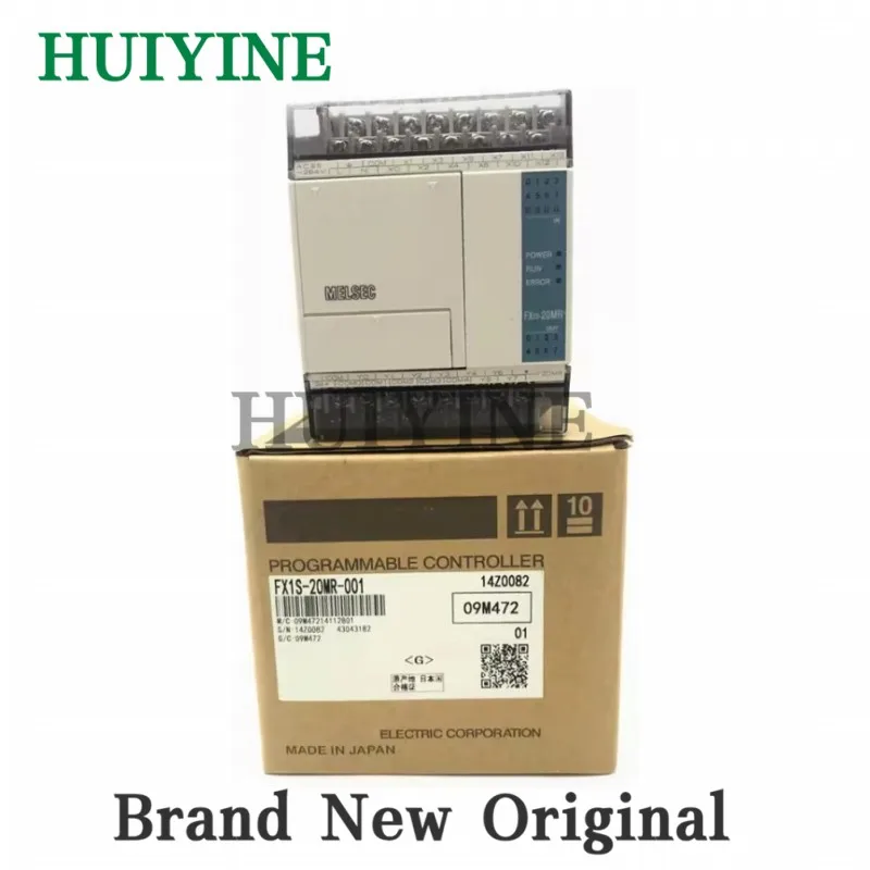 New Original For Mitsubishi FX1S-20MR-001 FX1S-20MT-001 Programmable controller