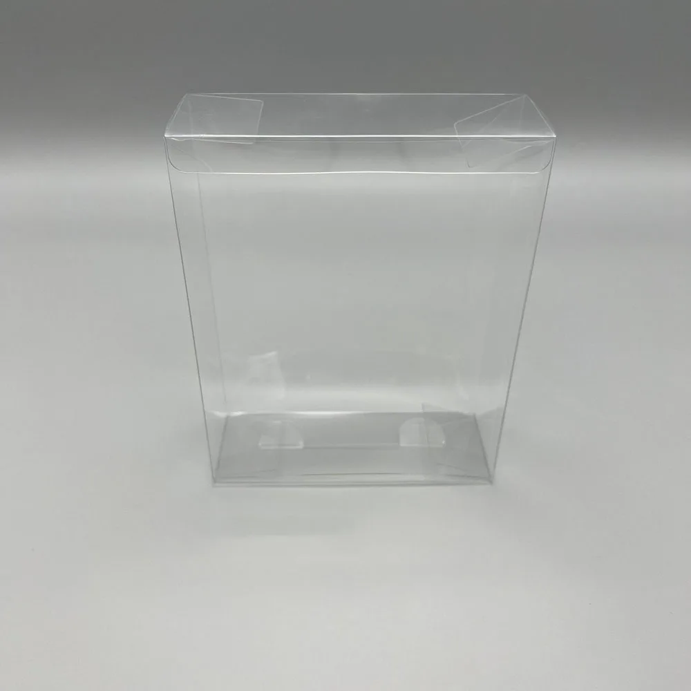 100pcs jp Version Pet Clear Protector Abdeckung für Schalter ns Laisha 1 2 gebündelte transparente Box Sammlung Display Box