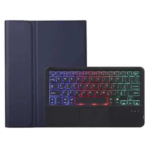 Imagen 2 del producto Funda con teclado táctil para tableta, cubierta con retroiluminación arcoíris para Lenovo Tab M10 HD de 2. ª generación, 10,1 TB-X306X X306F