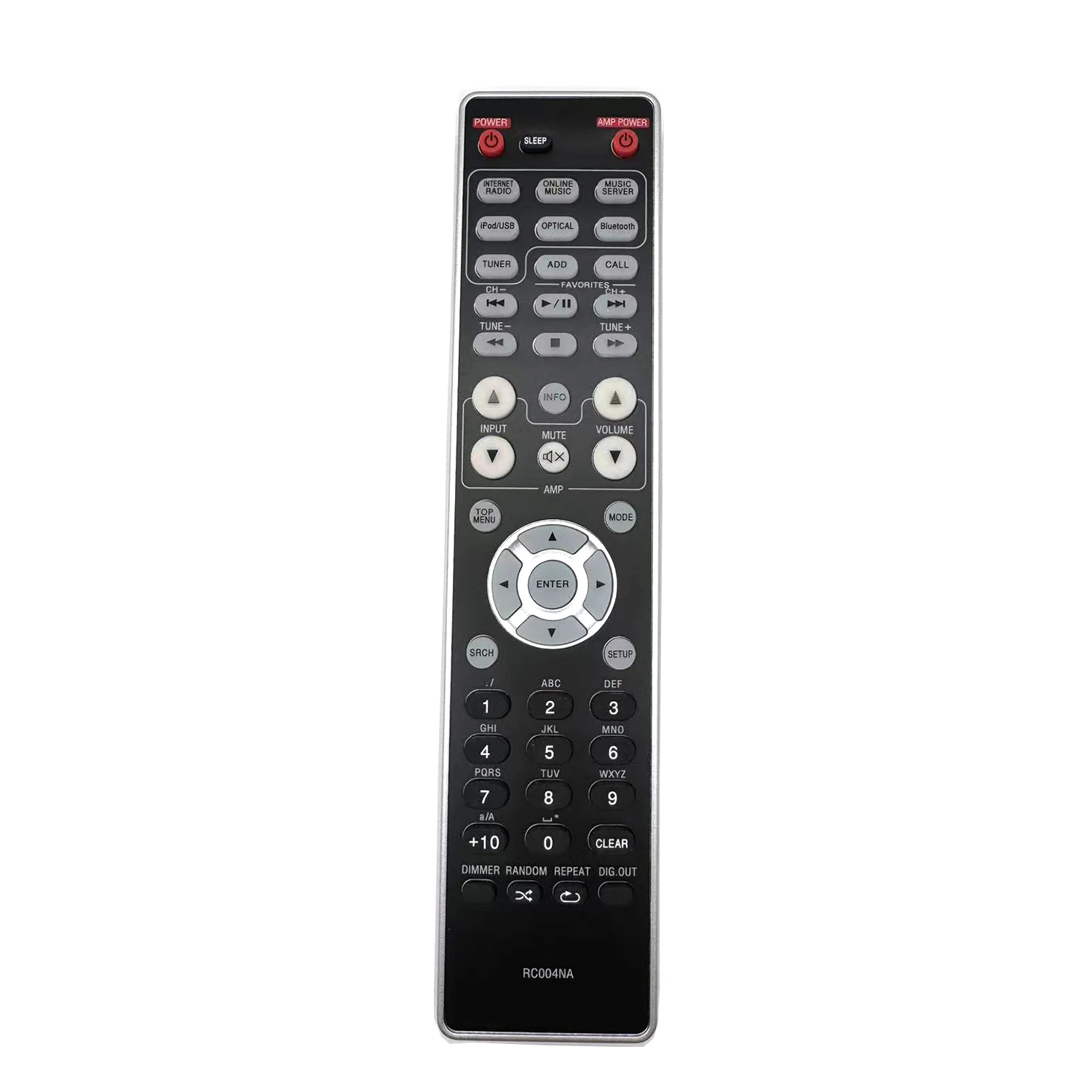 Remote Control RC004NA Replace For Marantz AV Receiver RC001NA RC005NA RC003NA NA8005 RC001NA RC005NA NA6005 NA7004 SA8004