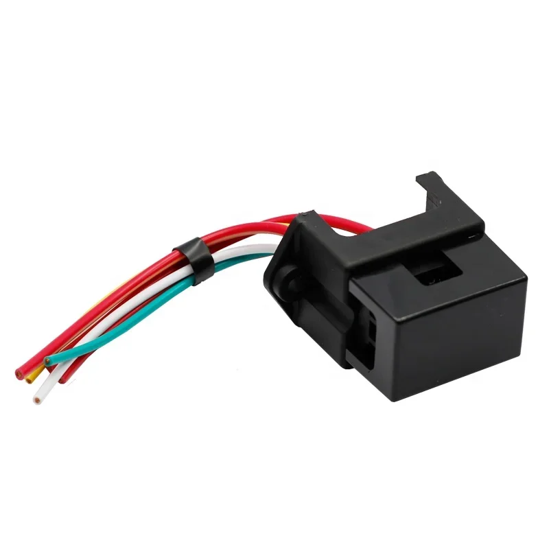 4Way DC 12V Volt Fuse Box Block Holder ATC ATO 2-input 12-ouput Wire