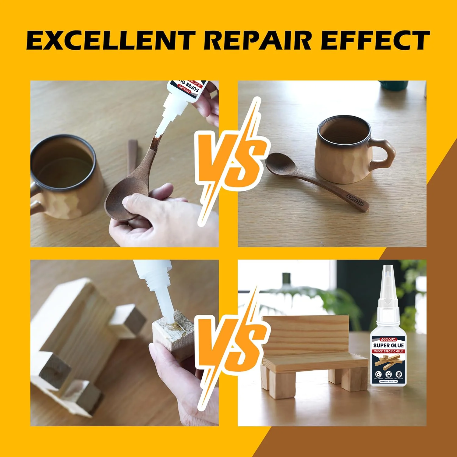 Недавно модернизированный, суперклей, тонкий и высокопрочный, 5-секундный, быстросохнущий, водонепроницаемый, стабильный, прозрачный, с прецизионной насадкой.