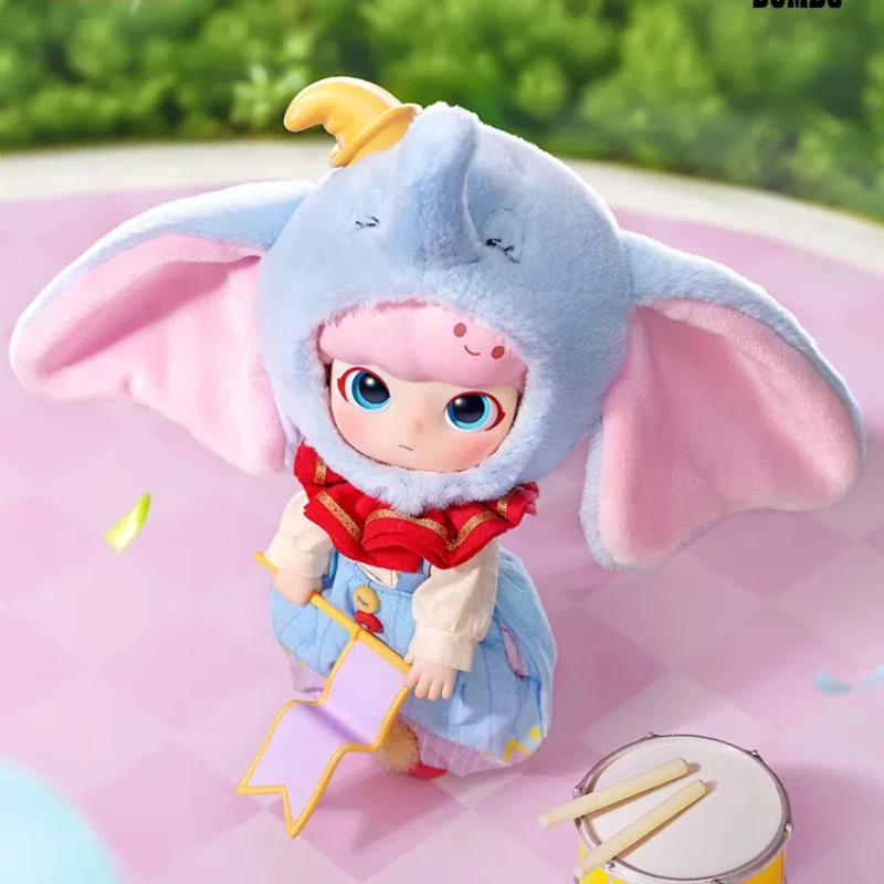 Disney Anime DIMOO X Dumbo BJD Action Figure Toys Kawaii DIMOO Movable Doll Gift for Kids Girls Dimoo Figure Doll