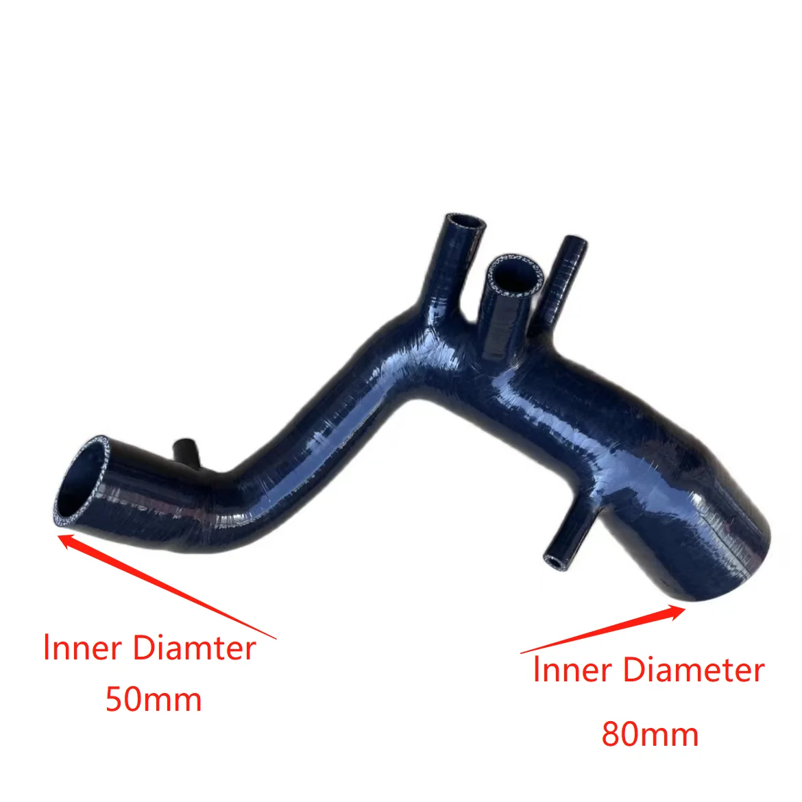Custom Hose 50 to 80 Air Intake Hose Pipe For golf 4 gti 1.8 turbo Update turbo from k03- k04-001, Update air intake from S3
