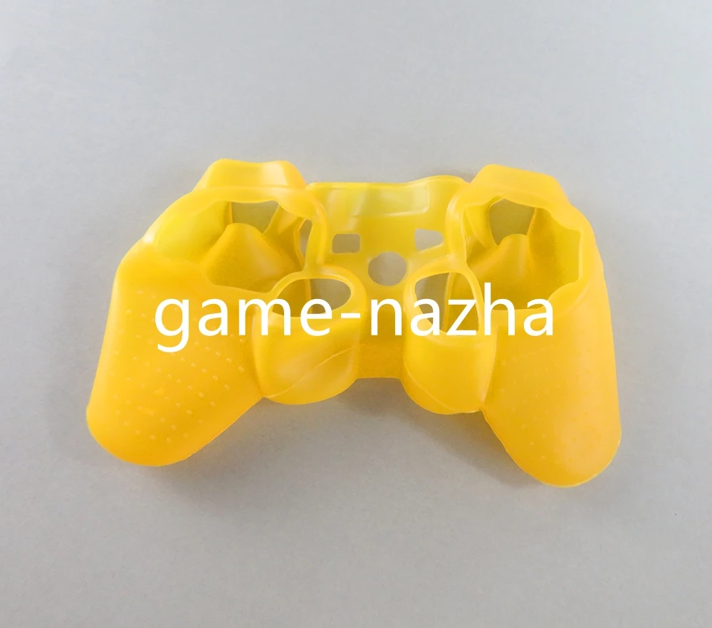 

15 шт. мягкие силиконовые защитные чехлы для PS3 геймпад контроллер игровой монохромный силиконовый чехол