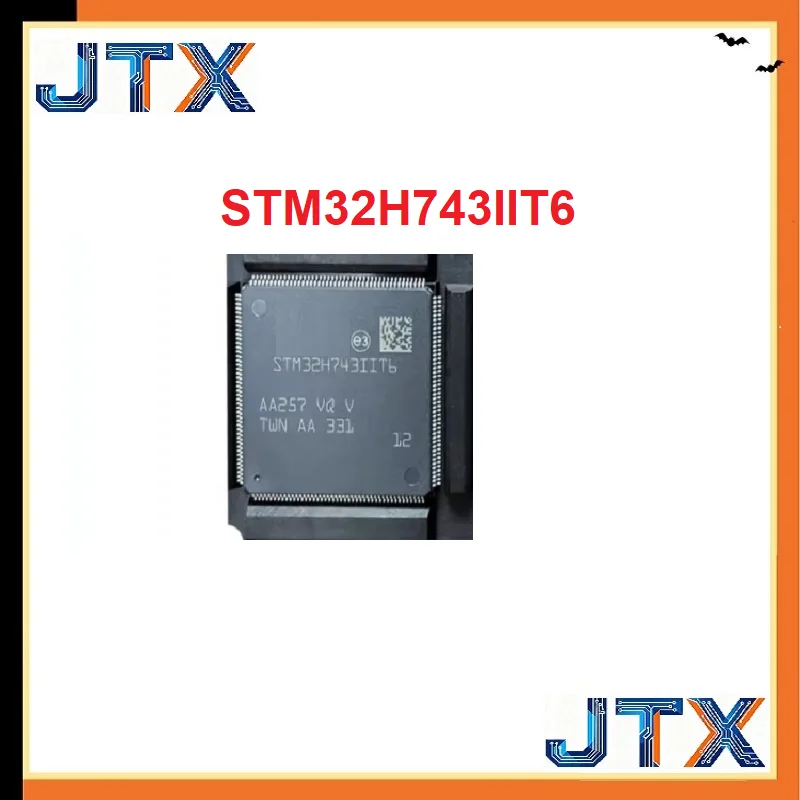 1 PZ/LOTTO 32H743IIT6 STM32H743IIT6 LQFP-176