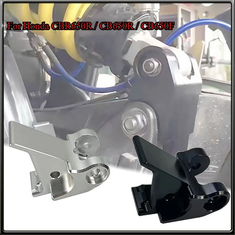 Raised Body Height Kit Motorcycle Accessories For HONDA CB650R F CBR650R CB650F Shock Absorber Clamp Adapter Elevator Motocross