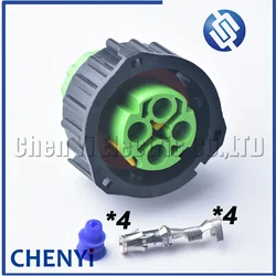 4 Pin Female 3-967325-3 3-965569-3 3-1813099-1 1813137-1 Auto Waterproof Connector Speed sensor Plug Urea pump Wire harness plug