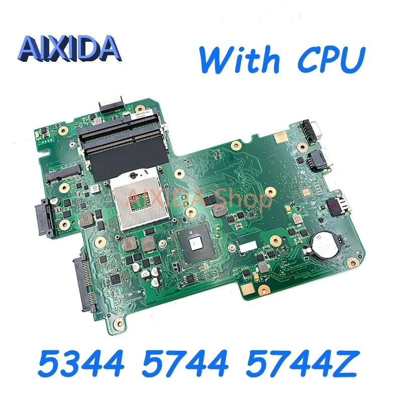 

AIXIDA MBV5M0P001 08N1-0P53J00 BIC50 Laptop Motherboard For Acer TravelMate 5344 5744 5744Z Free CPU MAIN BOARD full tested