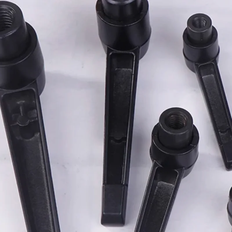 Adjustable Locking Handle Zinc Alloy Rotating Locking Handle 7-shaped Handle Universal Aluminum Handle