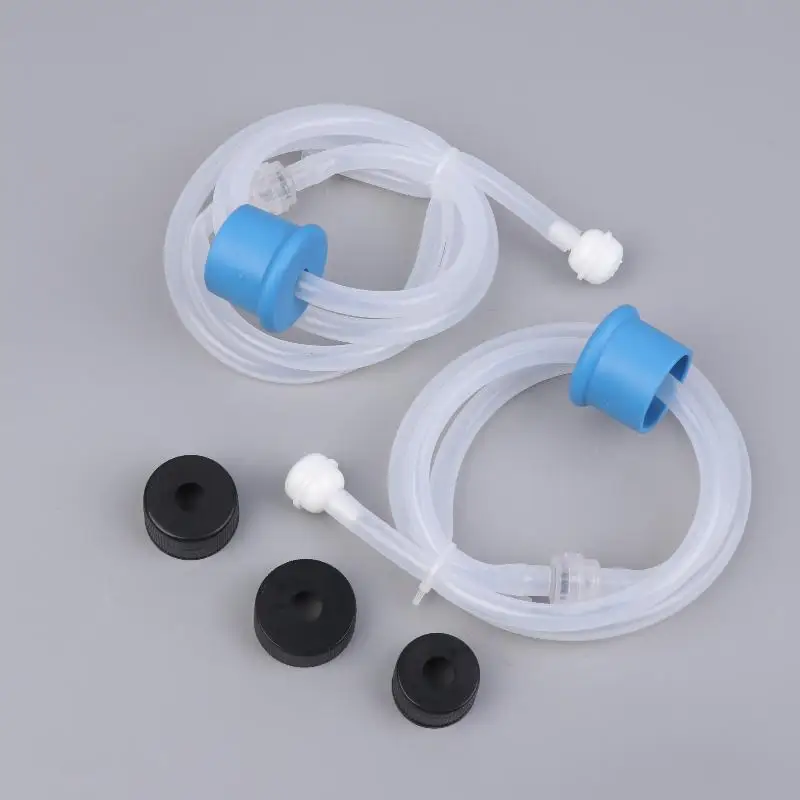 

1/1.2M Soap Dispenser Extension Tube Kit Household Kitchen Sink Soap Dispenser Extension Pipe Kitchen Supplies Accessories