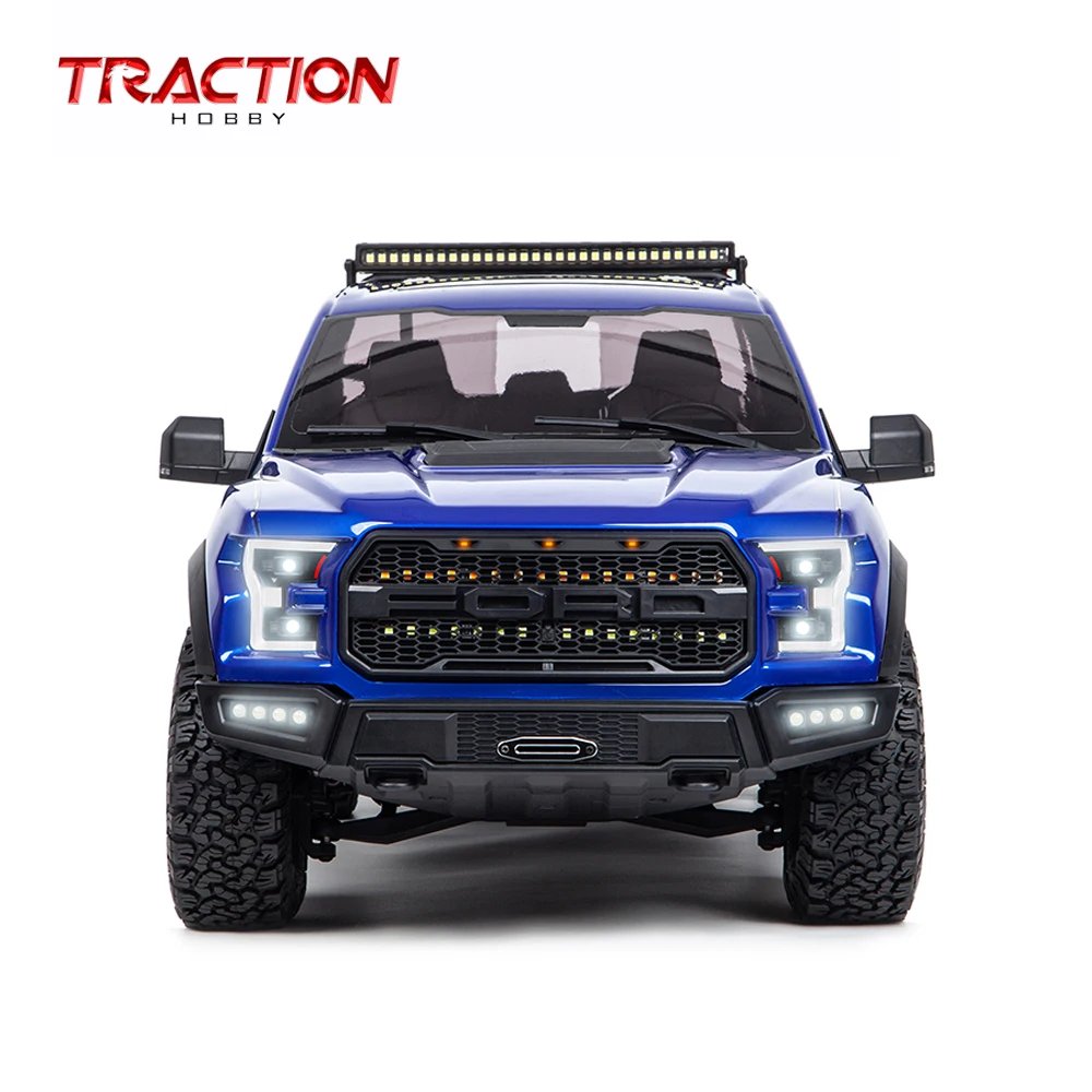 TRACTION HOBBY RC Car 1/8 KM F150 RTR 2.4GHz RC Simulation