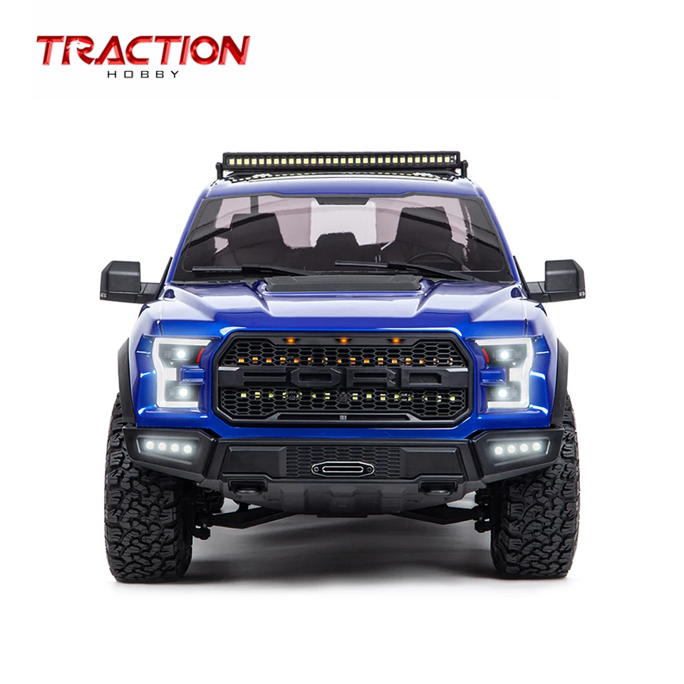 TRACTION HOBBY RC Car 1/8 KM F150 RTR 2.4GHz RC Simulation
