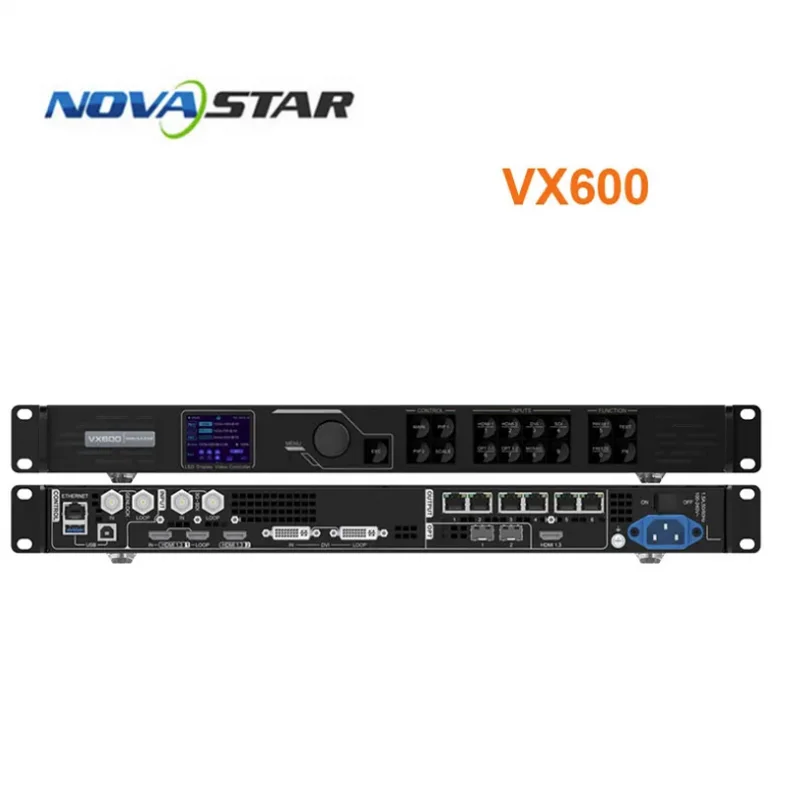 

VX600 VX400 VX1000 NovaStar LED Display Screen Video Processor Support 3D Display All-in-one Controller