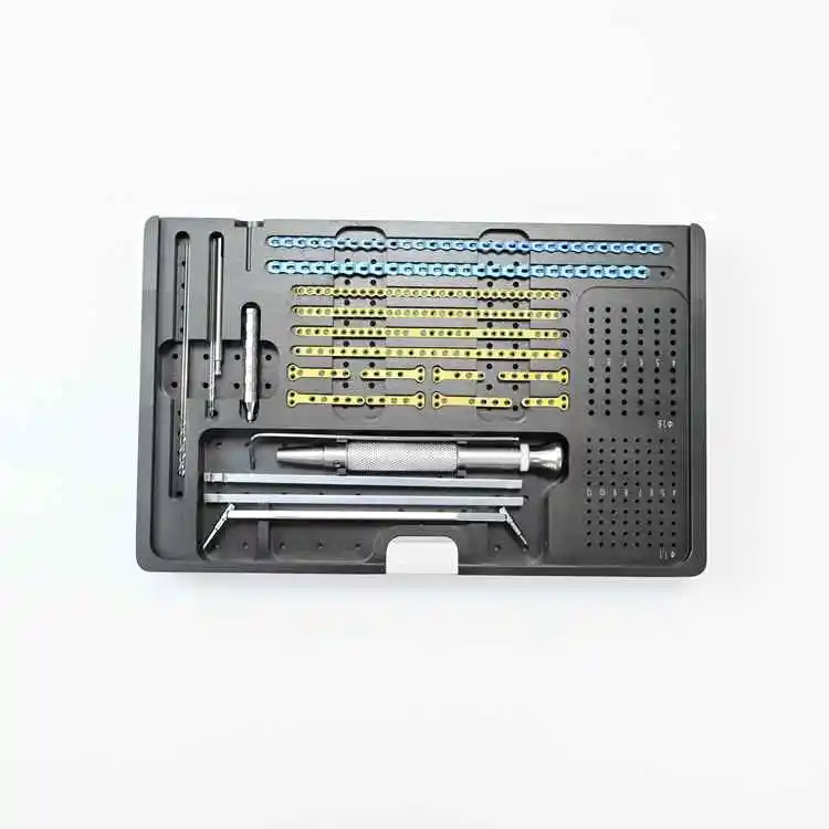 

Vet factory Wholesales 1.6-4.0mm Advanced Locking Plate System (ALPS) Veterinary Surgical Instruments Kit Instrument Set