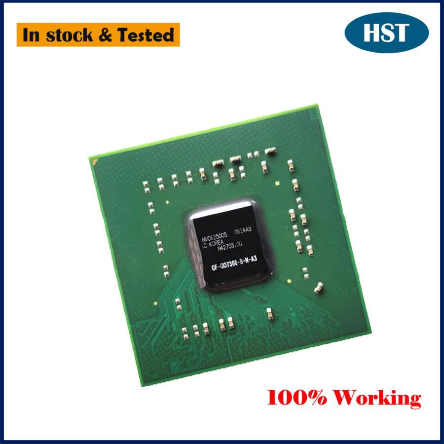 Nouveau jeu de puces BGA à puce GF-GO7300-B-N-A3 GF-GO7400-B-N-A3 GF-GO7200-B-N-A3 d'origine