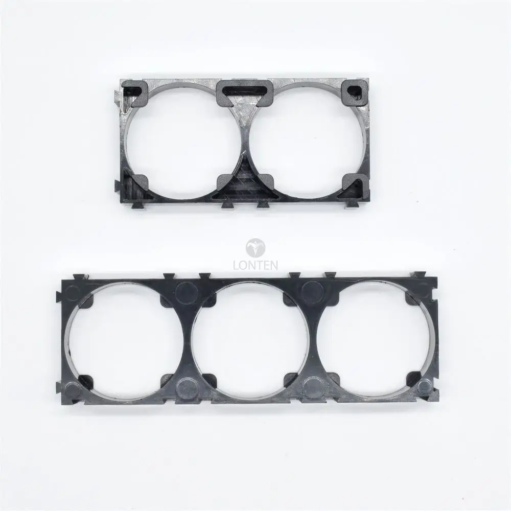 32650 Battery Holde 32650 Battery Bracket Cell Safety Anti Vibration 32650 Plastic Brackets For 32650 Batteries LT00060