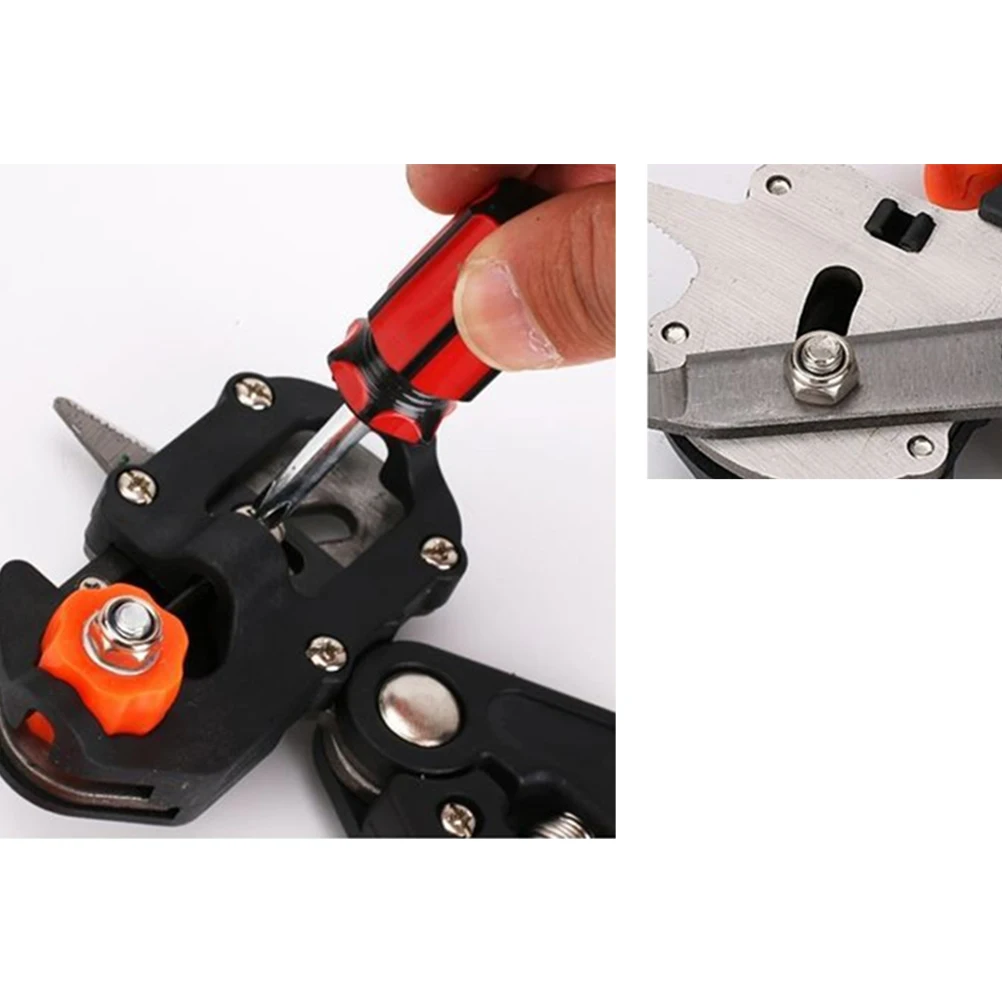 

Grafting Shear Toolkit Plant Replacement Blades Garden Tools Pruning Shears Multifunction Durable Long Lasting Cut