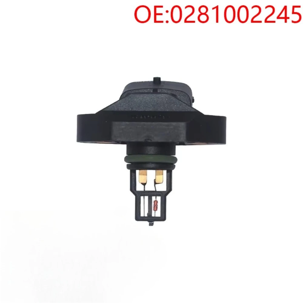 Original High Quality New For 2PCS 0281002245 Intake Pressure MAP Sensor For Mercedes Benz Atego Axor Actros Vario