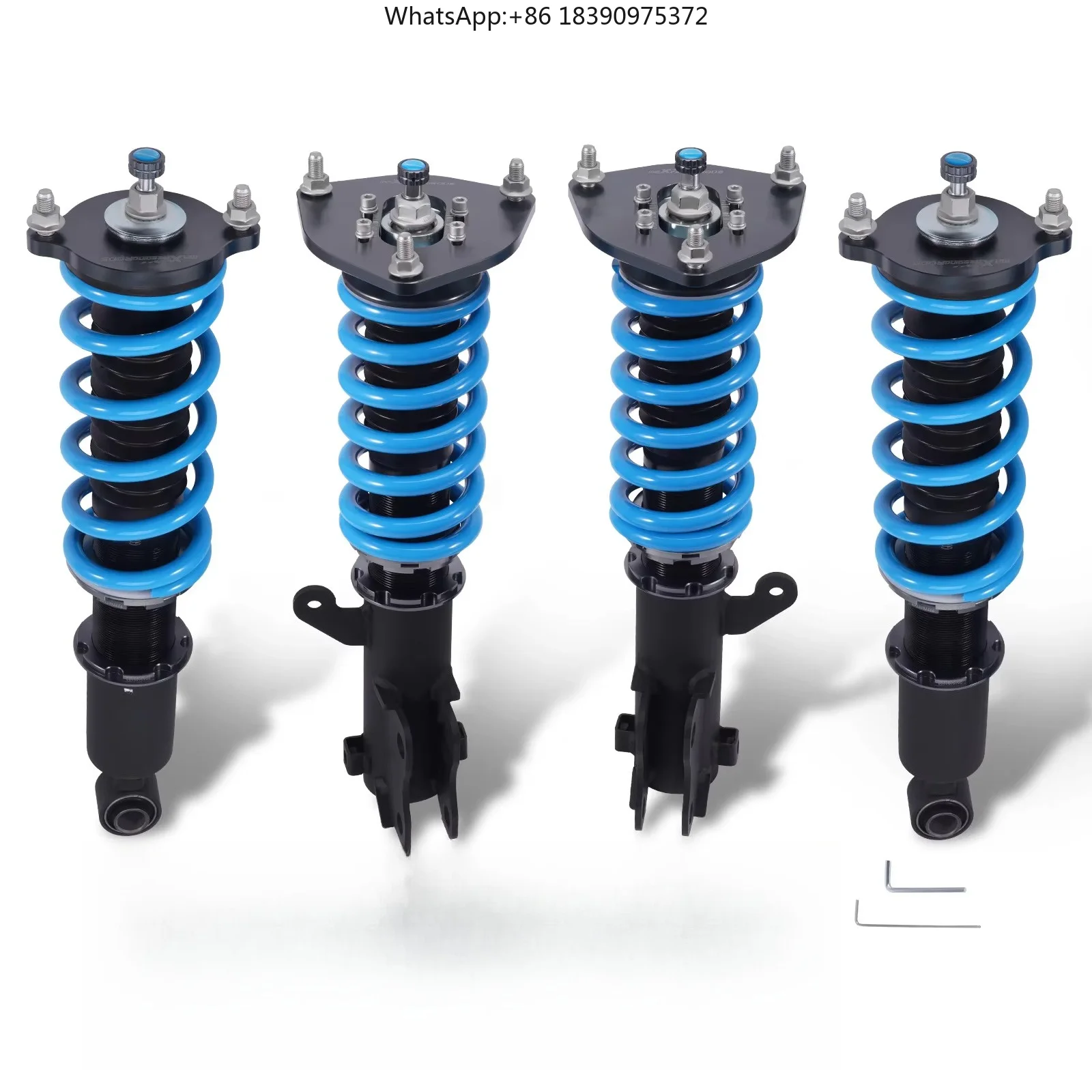 Camber Adjustable Damper Struts Coilovers Shock Absorber for D53A/D52A 2000-2005