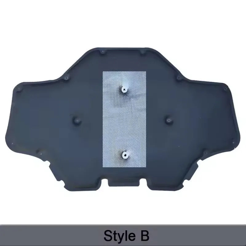 For BMW X3 G01 X4 G02 2018 2019 2020 2021 2022 2023 Car Front Hood Engine Heat Sound Mat Cover Insulation Cotton Pad Fireproof