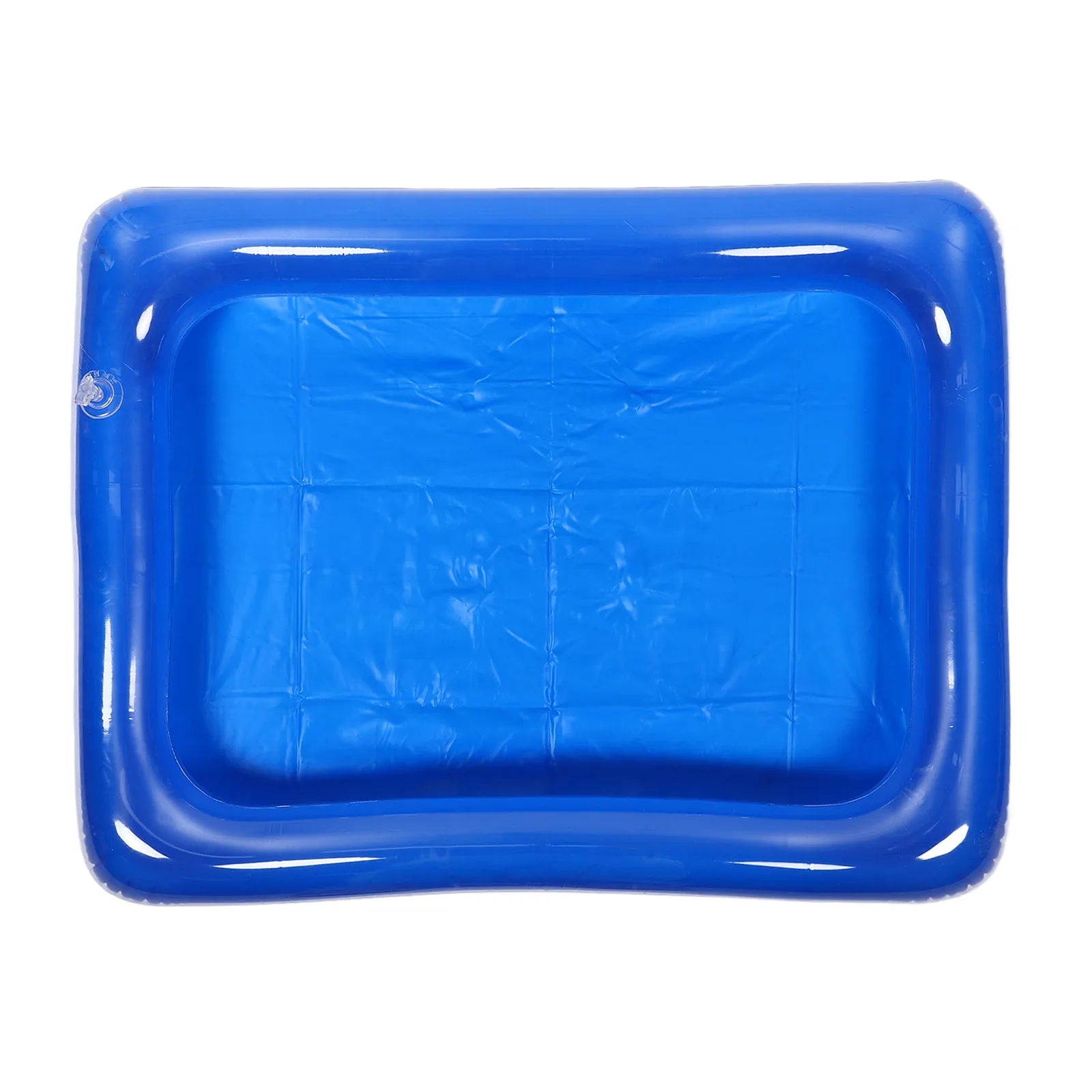 الأزرق نفخ الاطفال رمل صديقة للبيئة المواد البلاستيكية علبة رمل للمنزل ساند كاسل لعب الأطفال يلعبون رمل صندوق الرمل للأطفال #1