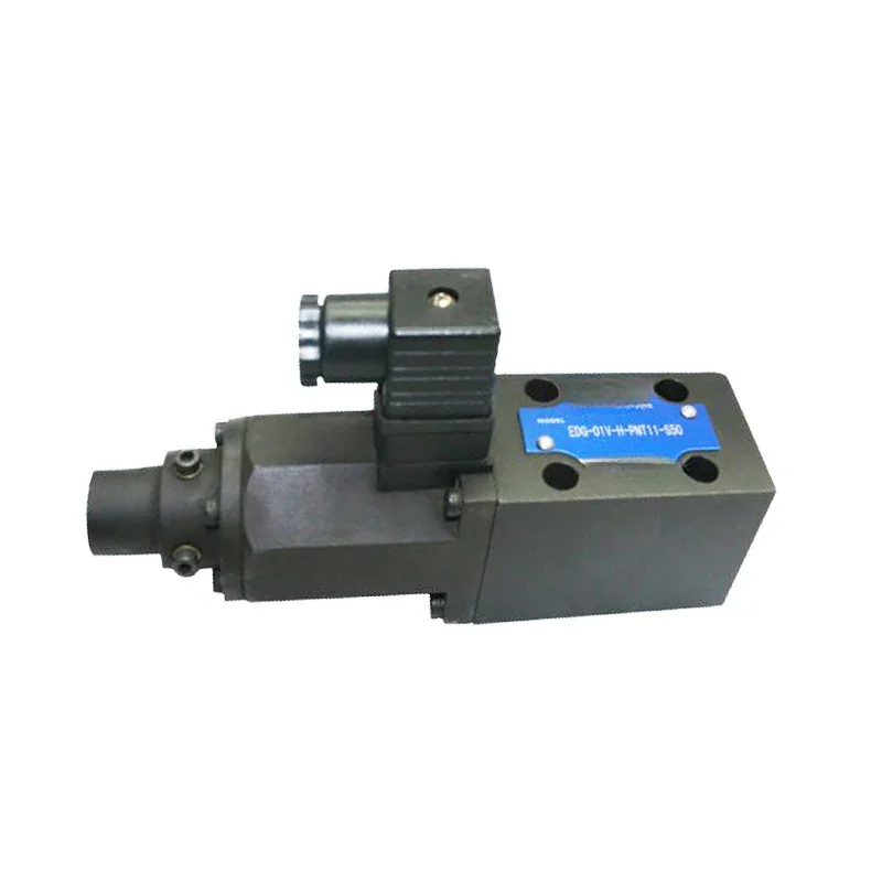 Hydraulic proportional valve EDG-01V-H-PNT11-S50 low noise hydraulic valve