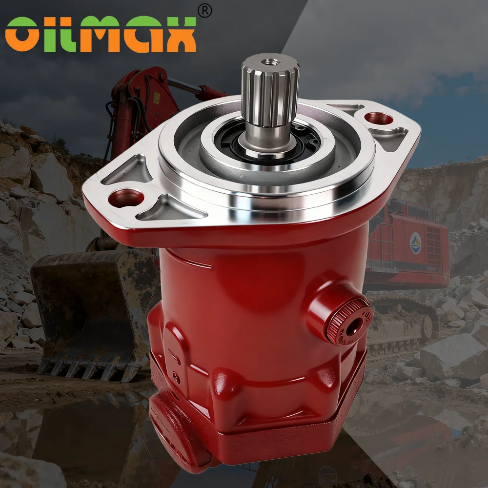 

B210835 Piston Type Hydraulic Motor 6-Month Warranty for Versalift Bell 225 Series Machinery