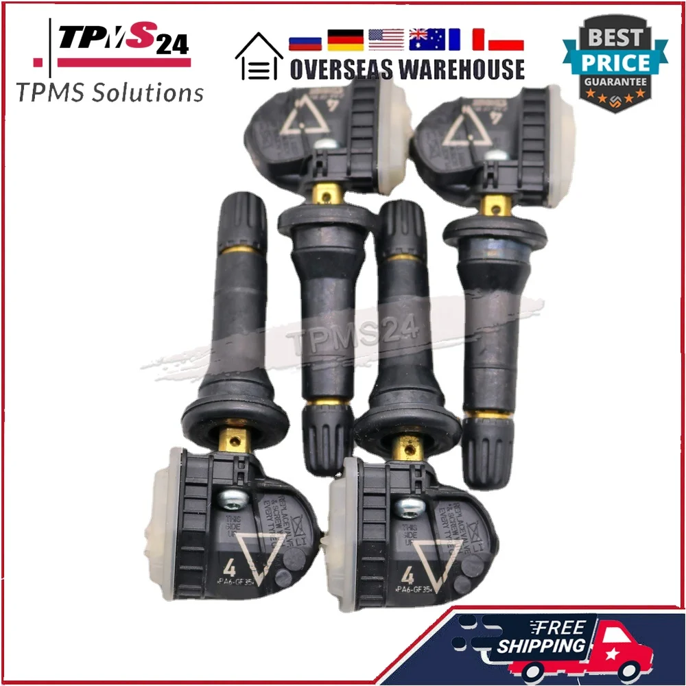 Dla Buick LaCrosse Regal Cadillac CT6 Chevrolet Camaro Cruze Malibu Volt 433MHz czujnik TPMS czujnik ciśnienia w oponach 13598773