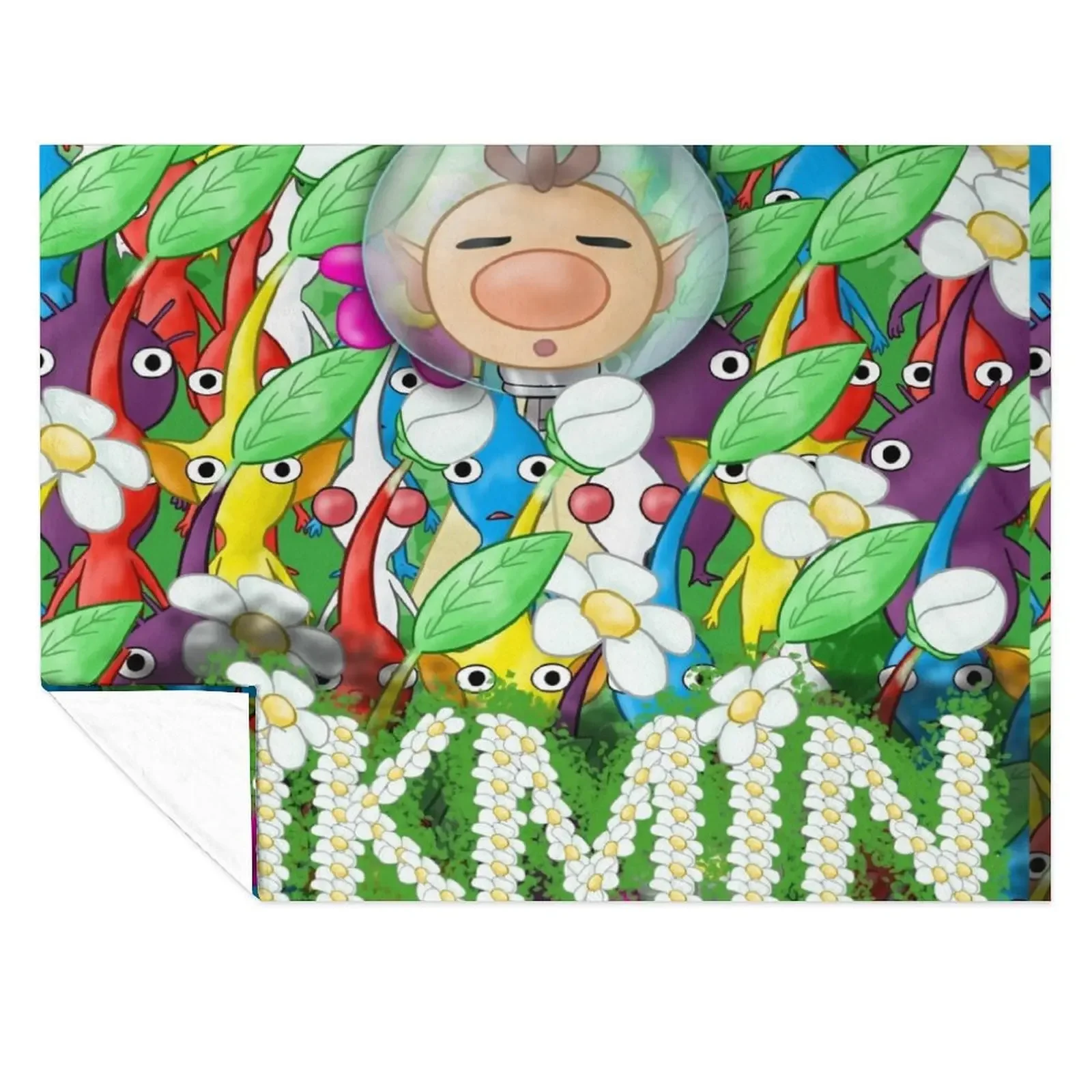 

PIKMIN - Crowded Olimar Throw Blanket christmas decoration Sofas For Sofa Thin Thermals For Travel Blankets