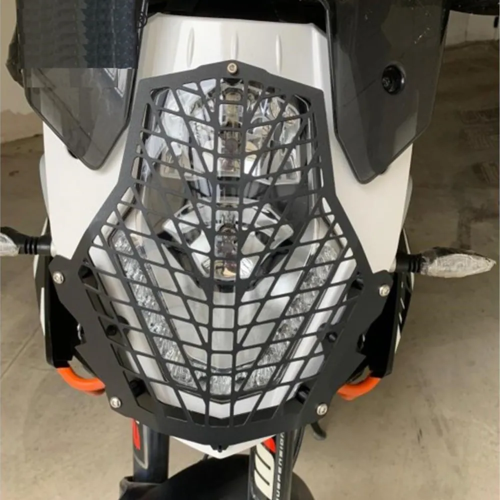 For 1050 1090 1190 1290 Super Adventure R L Adv Motorcycle Front Headlight Head Light Guard Protector Cover Protection Grill